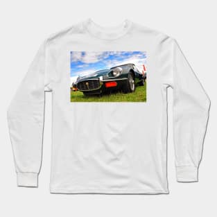 Classic British Sports Motor Car Long Sleeve T-Shirt